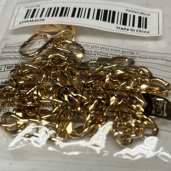 Gold Chain Strap - Picture 4 of 4